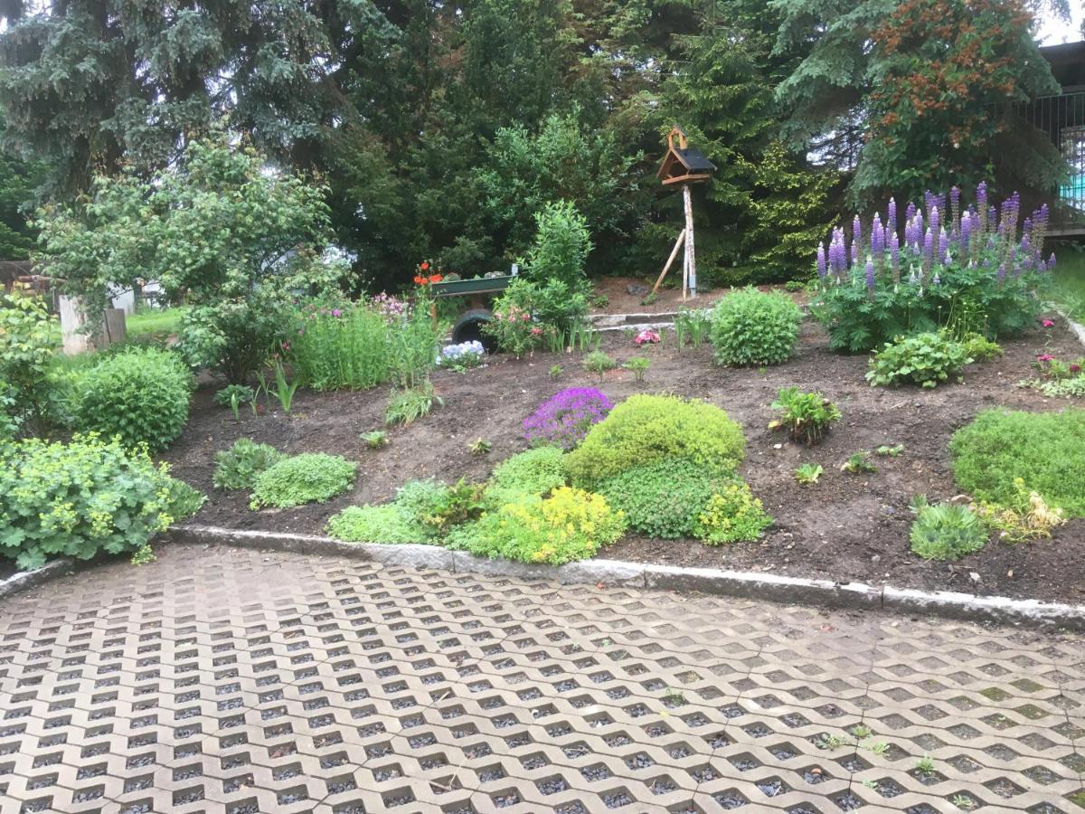 -Am Fuss Zum Zittauer Gebirge- Apartment Hainewalde Luaran gambar
