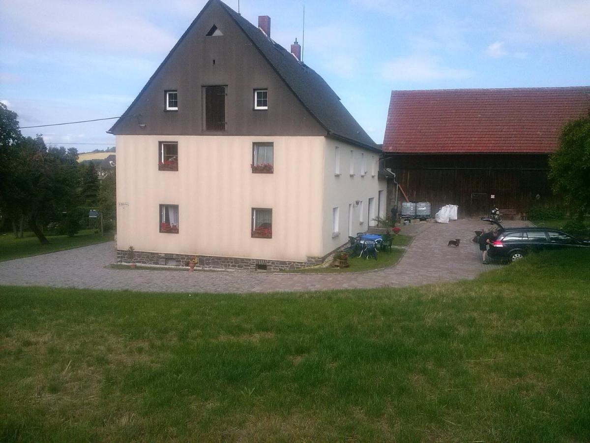 -Am Fuss Zum Zittauer Gebirge- Apartment Hainewalde Luaran gambar